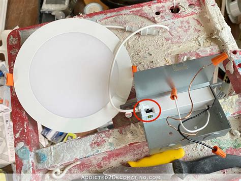 how to install recessed lighting with junction box|canless recessed lights junction box.